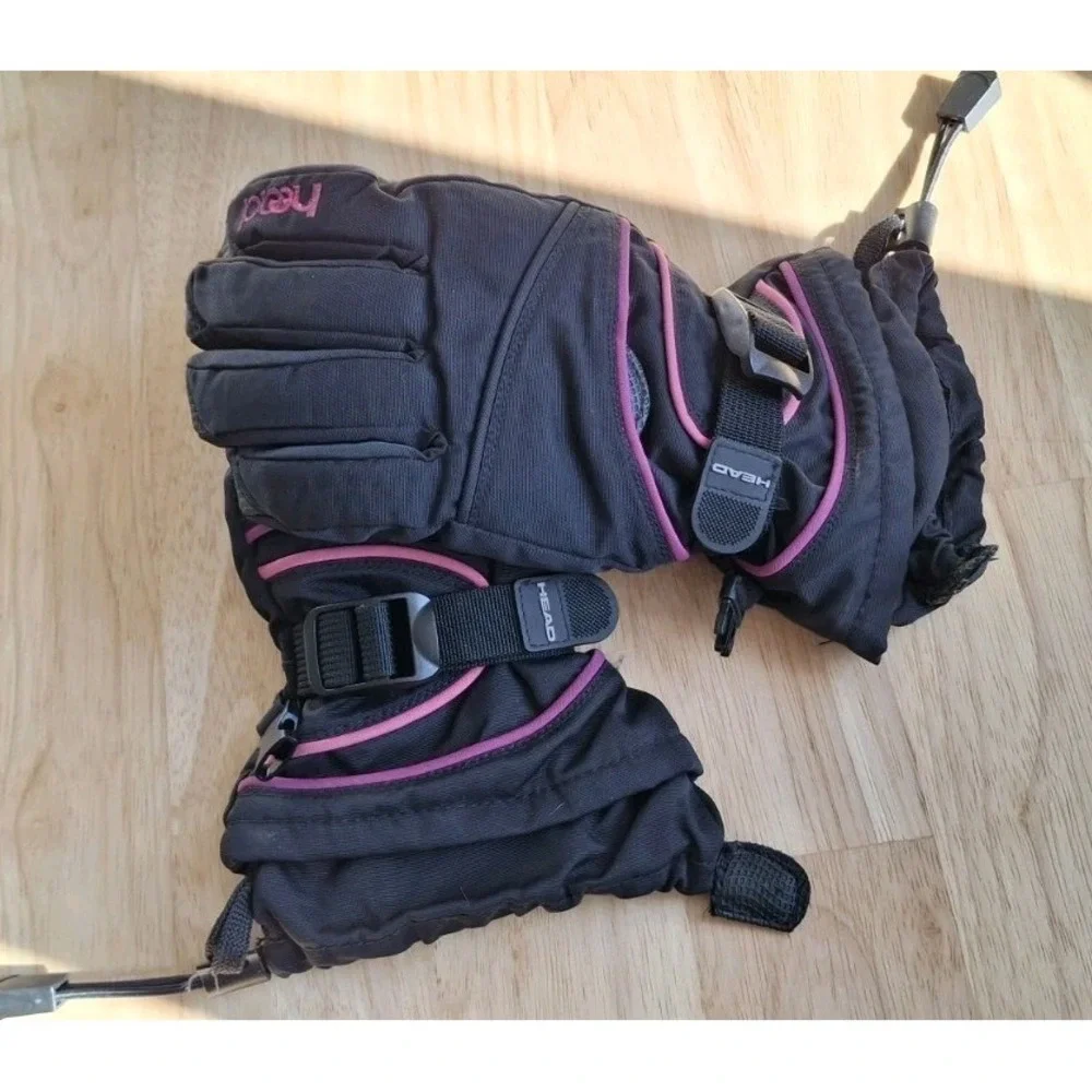 Head Outlast Women's  Ski Gloves Medium Pocket # 67312